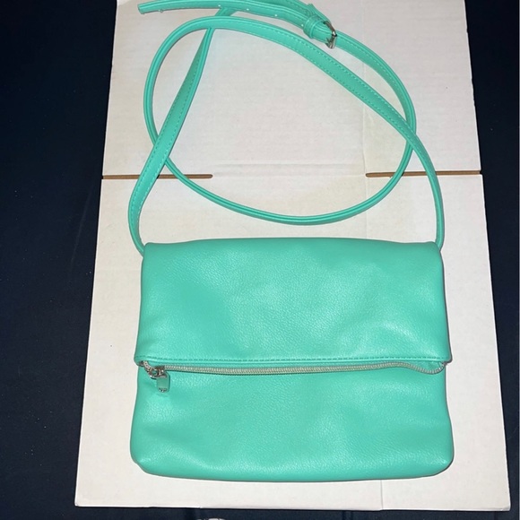 wild fable Bags Wild Fable Fold Over Crossbody Bag In Green Poshmark